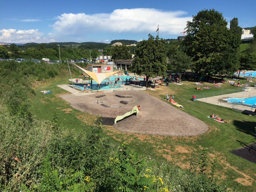 Schwimmbad Pratteln mini land Ausflugtipps für Kleinkinder